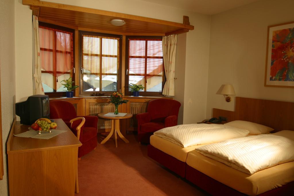 Hotel Alte Brauerei Karlstadt Habitación foto