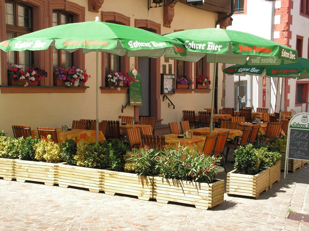 Hotel Alte Brauerei Karlstadt Exterior foto